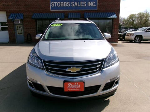 2014 Chevrolet Traverse for sale at Stobbs Sales Inc in Miller SD