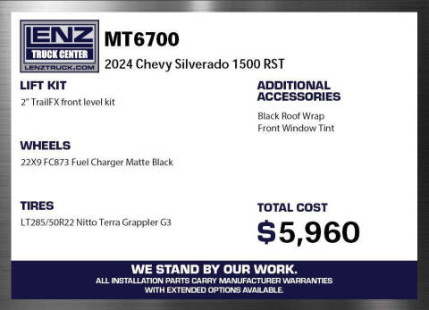 2024 Chevrolet Silverado 1500