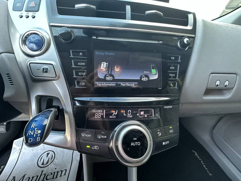 2015 Toyota Prius v Two