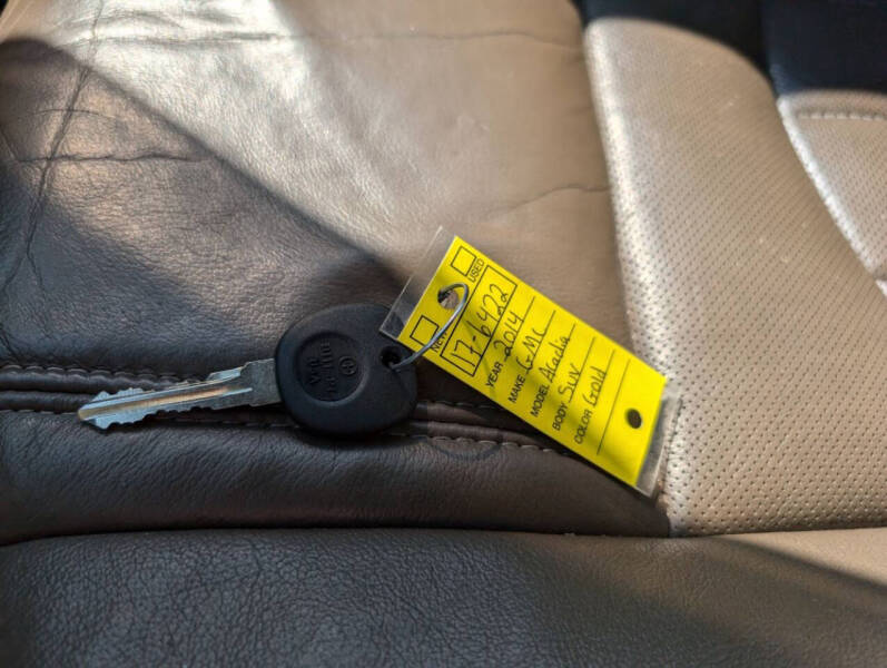 2014 GMC Acadia SLT-2