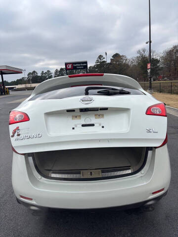 2009 Nissan Murano SL