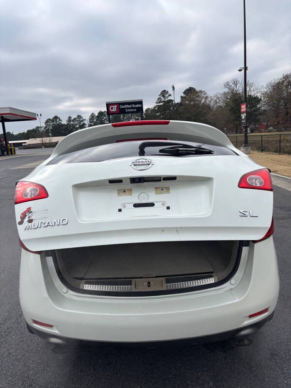 2009 Nissan Murano SL