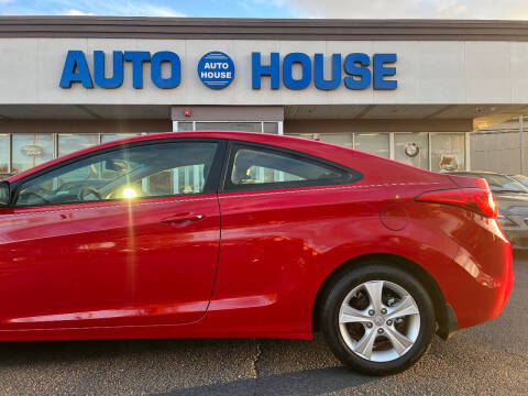 2013 Hyundai Elantra Coupe GS