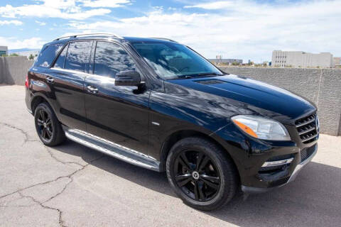 2012 Mercedes-Benz M-Class ML 350