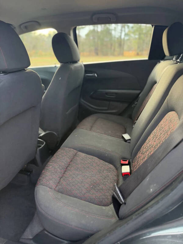 2017 Chevrolet Sonic LT Auto