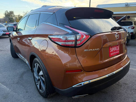 2015 Nissan Murano Platinum