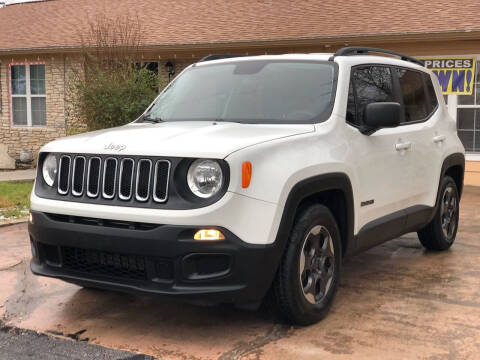 2017 Jeep Renegade for sale at Royal Auto, LLC. in Pflugerville TX
