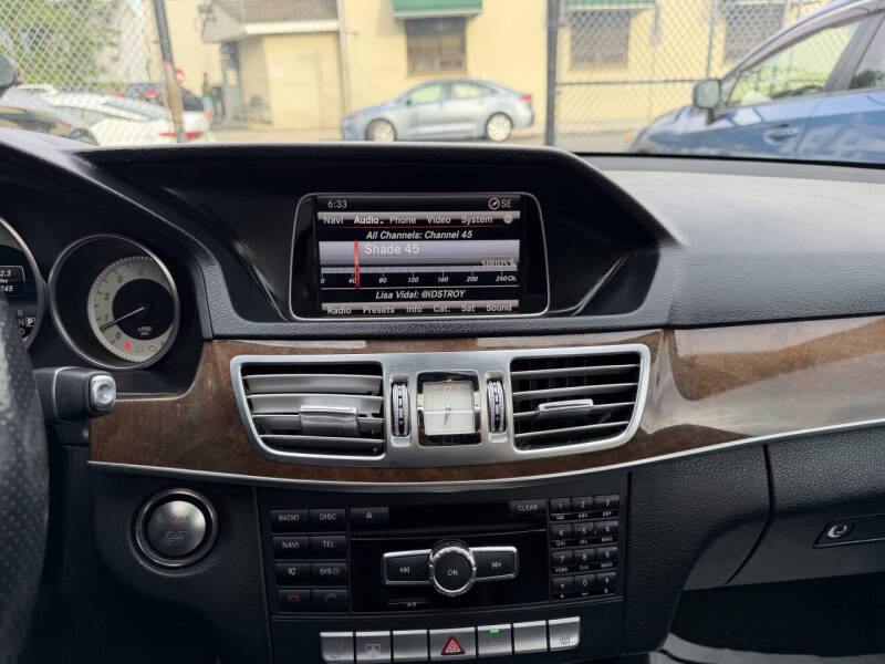 2015 Mercedes-Benz E-Class E 350 4MATIC