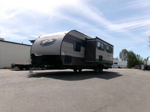 2018 Forest River Cherokee Grey Wolf 26dbh