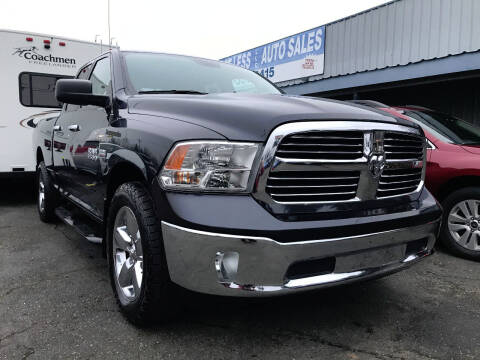 2016 RAM Ram Pickup 1500 for sale at Autos Cost Less LLC in Lakewood WA