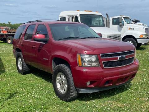 2007 Chevrolet Tahoe for sale at Fat Daddy's Truck Sales in Goldsboro NC