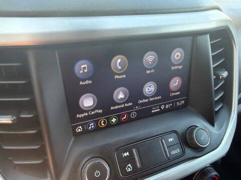 2022 GMC Acadia SLE