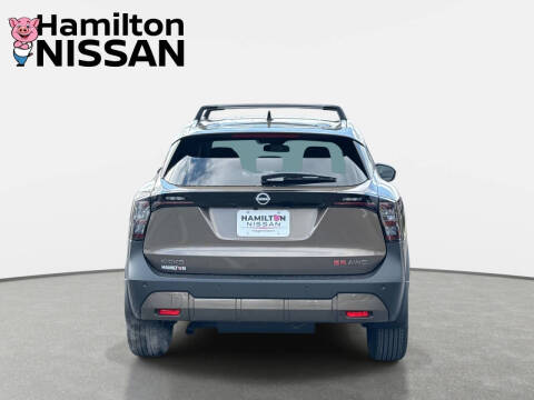 2026 Nissan Kicks SR