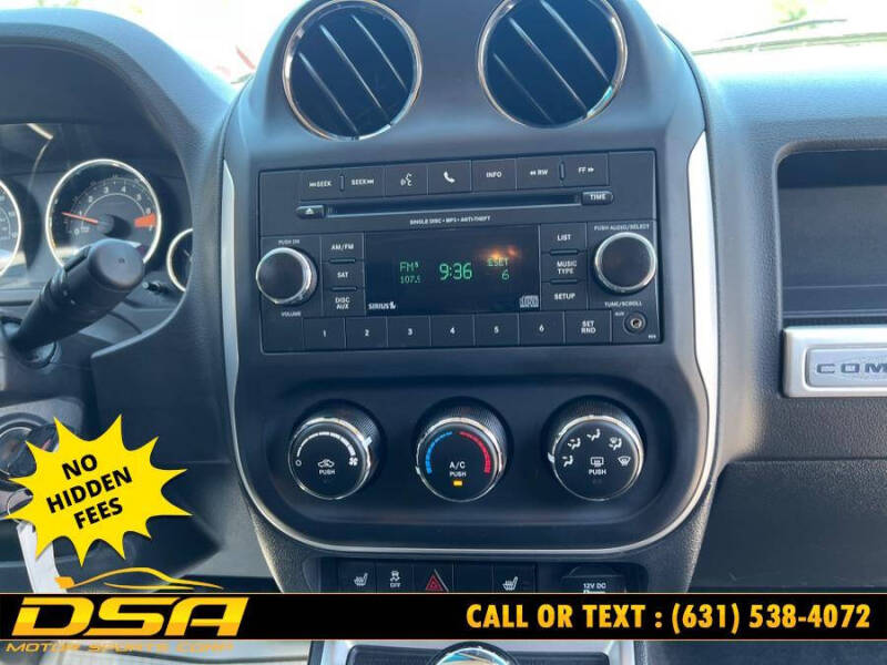 2016 Jeep Compass Latitude