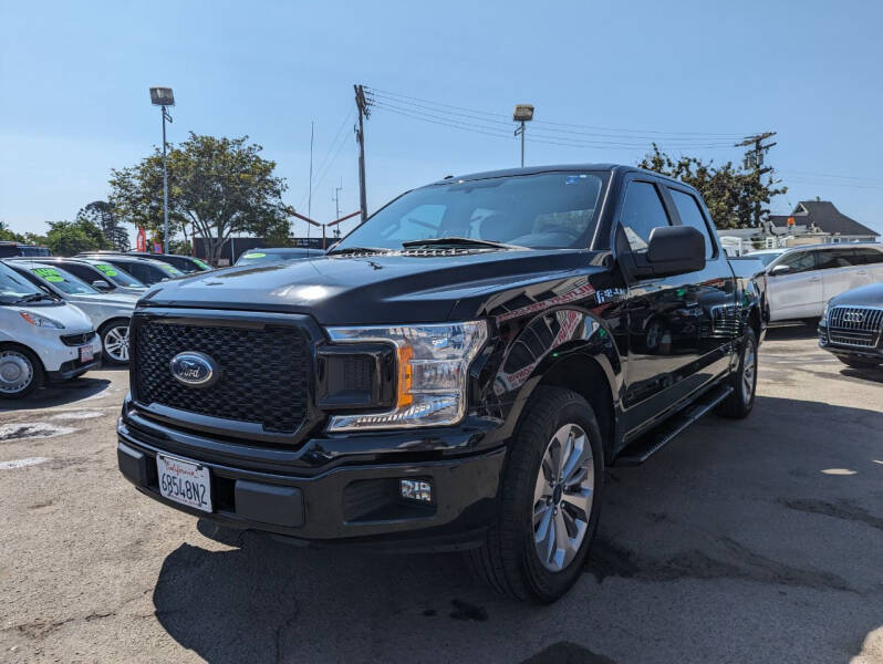 2018 Ford F-150 for sale at Convoy Motors LLC in National City CA