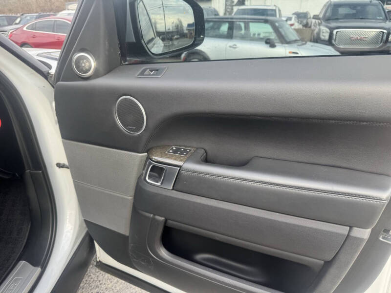 2017 Land Rover Range Rover Sport HSE