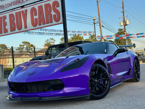 2018 Chevrolet Corvette for sale at Extreme Autoplex LLC in Spring TX