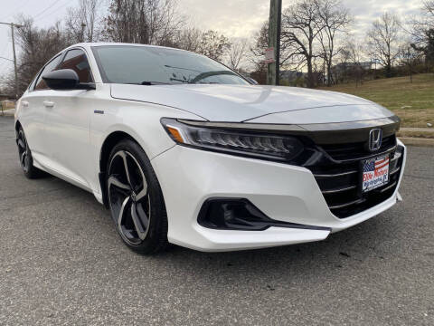 2022 Honda Accord Hybrid Sport