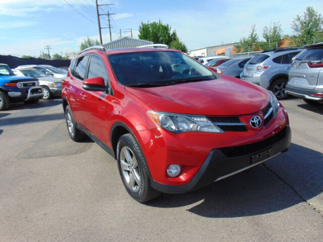 2015 Toyota RAV4 XLE