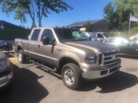 2005 Ford F-250 Super Duty for sale at Viking Motors in Medford OR