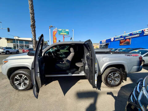2016 Toyota Tacoma