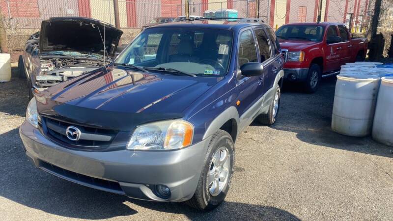 2002 Mazda Tribute for sale at MG Auto Sales in Pittsburgh PA