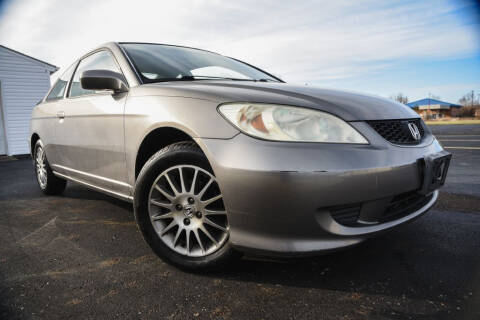 2005 Honda Civic for sale at Glory Auto Sales LTD in Reynoldsburg OH