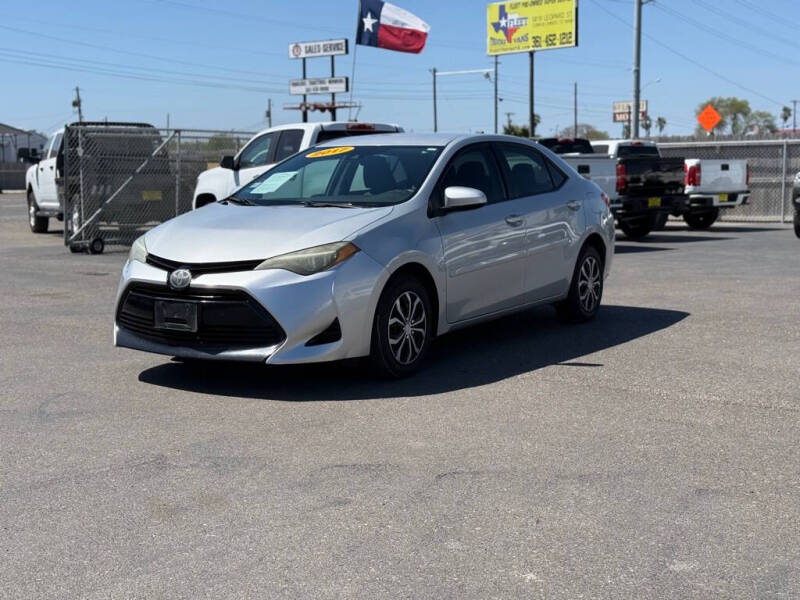 2017 Toyota Corolla for sale at Fleet Trucks & Vans in Corpus Christi TX