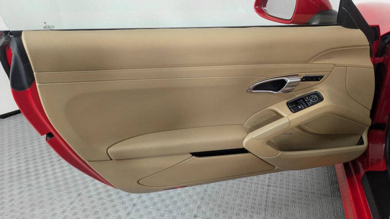 2015 Porsche Boxster