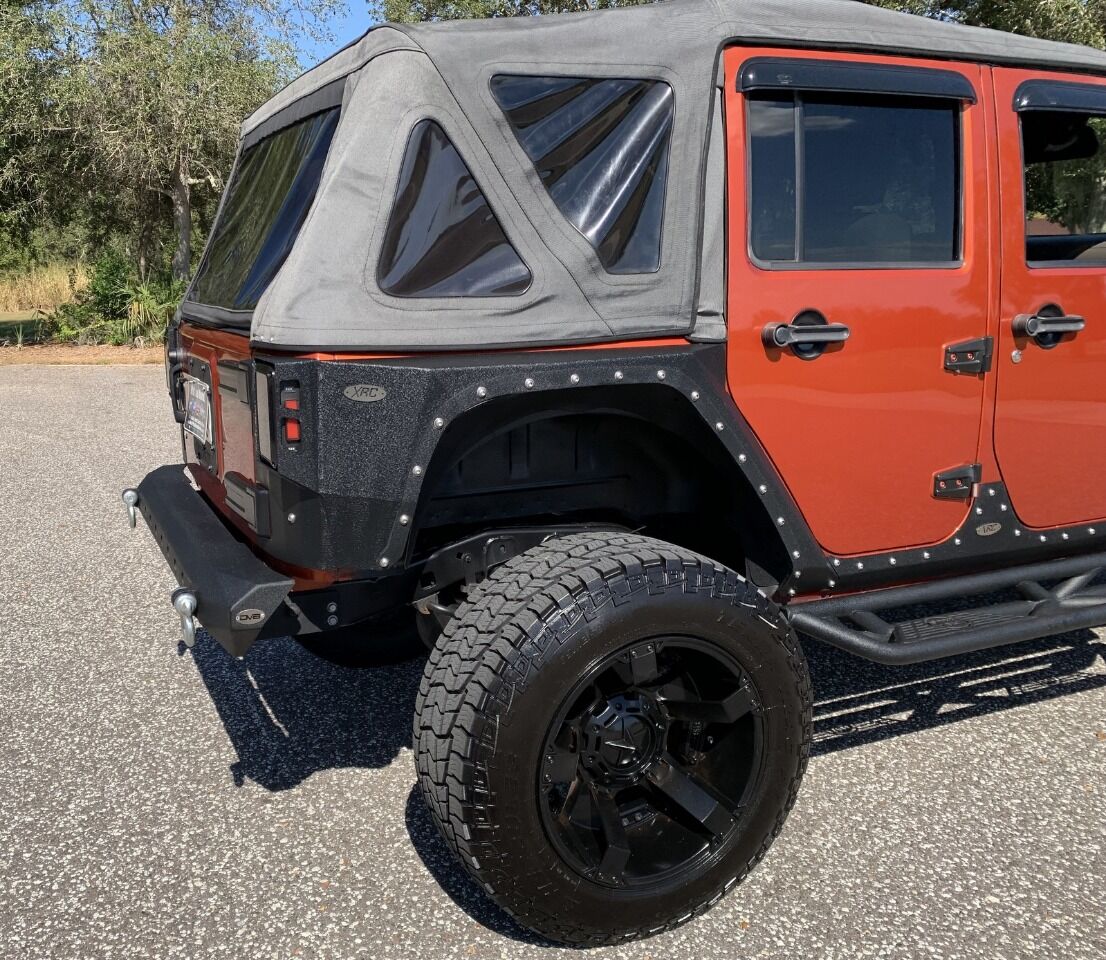 2009 Jeep Wrangler Unlimited 26