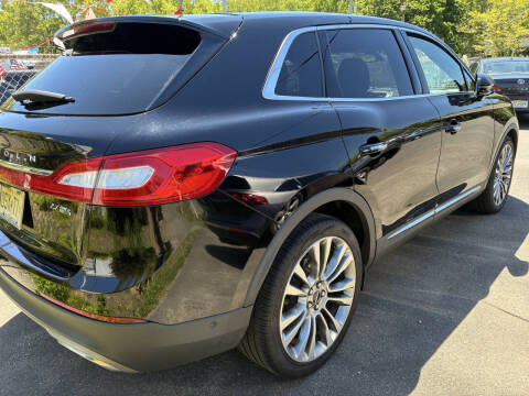 2016 Lincoln MKX Reserve