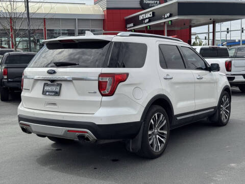 2016 Ford Explorer Platinum