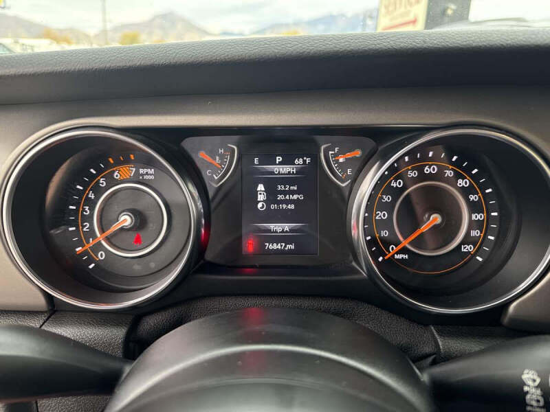 2019 Jeep Wrangler Unlimited Sport S