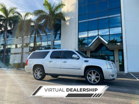 2010 Cadillac Escalade ESV for sale at Motorsport Dynamics International in Pompano Beach FL