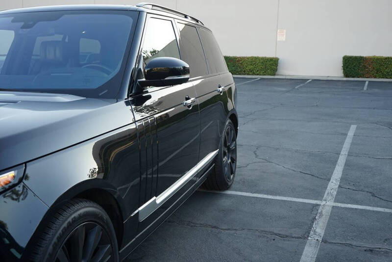 2016 Land Rover Range Rover Autobiography