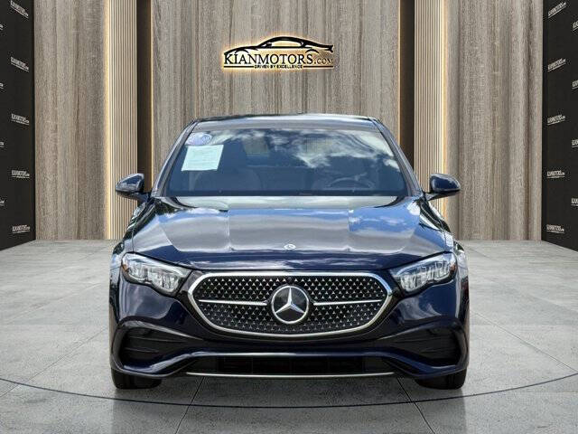 2025 Mercedes-Benz E-Class E 350 4MATIC