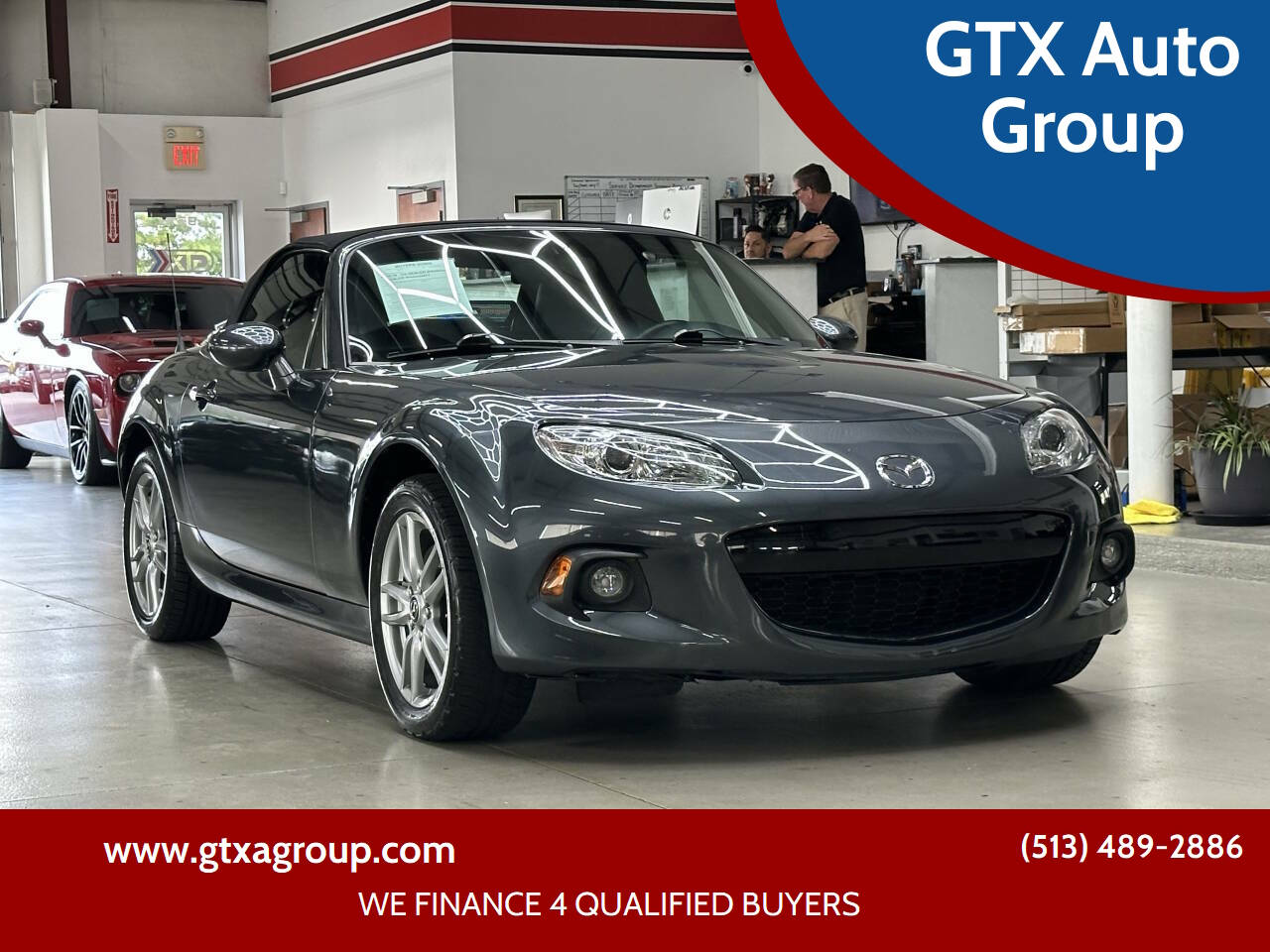 2014 MAZDA MX-5 MIATA