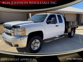 2010 Chevrolet Silverado 2500HD for sale at RON JOHNSON WHOLESALE INC in Springdale AR