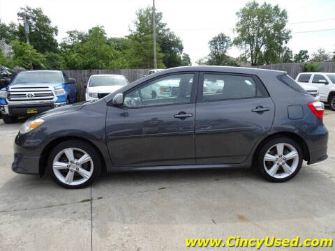 2010 Toyota Matrix S