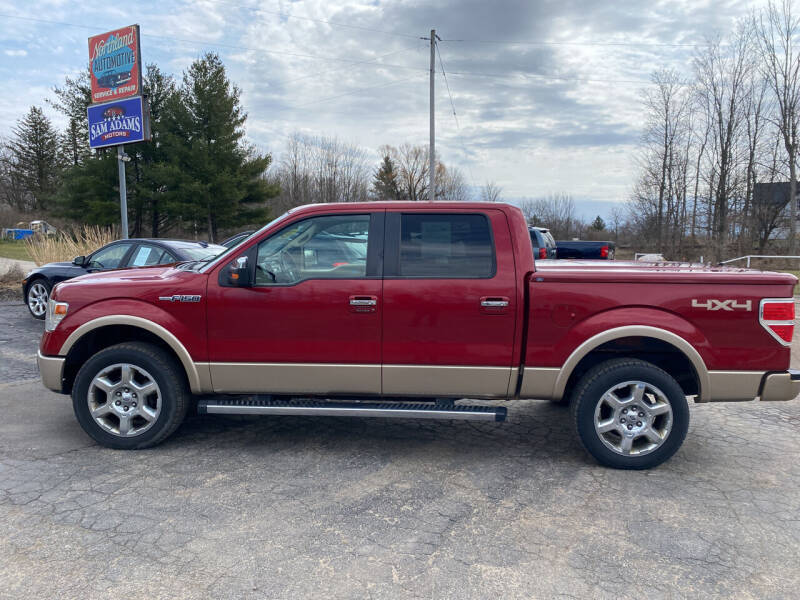 2013 Ford F-150 for sale at Sam Adams Motors in Cedar Springs MI