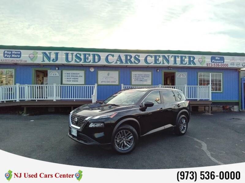 2021 Nissan Rogue for sale at New Jersey Used Cars Center in Irvington NJ