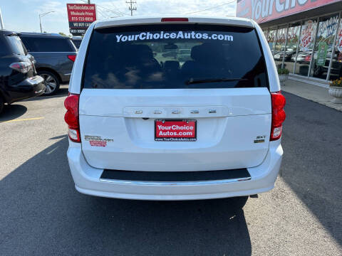 2019 Dodge Grand Caravan SE