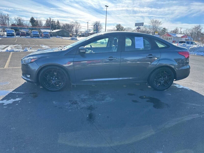 2016 Ford Focus SE