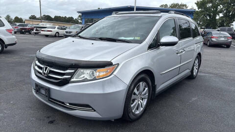 2014 Honda Odyssey for sale at River Auto Sales in Tappahannock VA