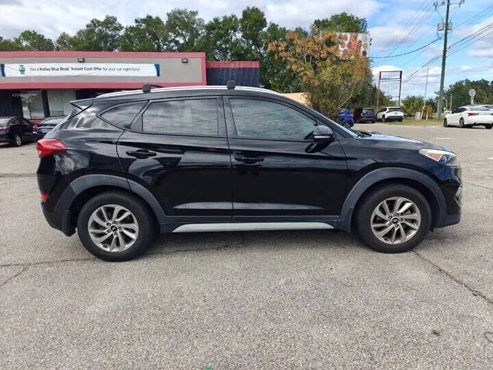 2017 Hyundai Tucson SE Plus