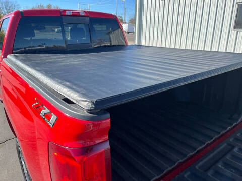 2018 Chevrolet Silverado 1500 LTZ Z71