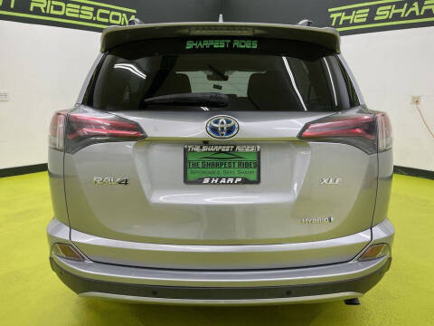 2017 Toyota RAV4 Hybrid XLE