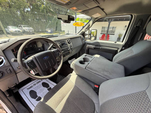 2016 Ford F-550 Super Duty