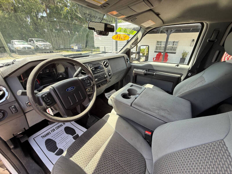 2016 Ford F-550 Super Duty