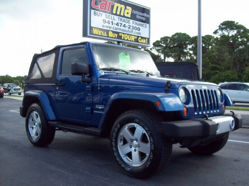 09 Jeep Wrangler For Sale In Florida Carsforsale Com